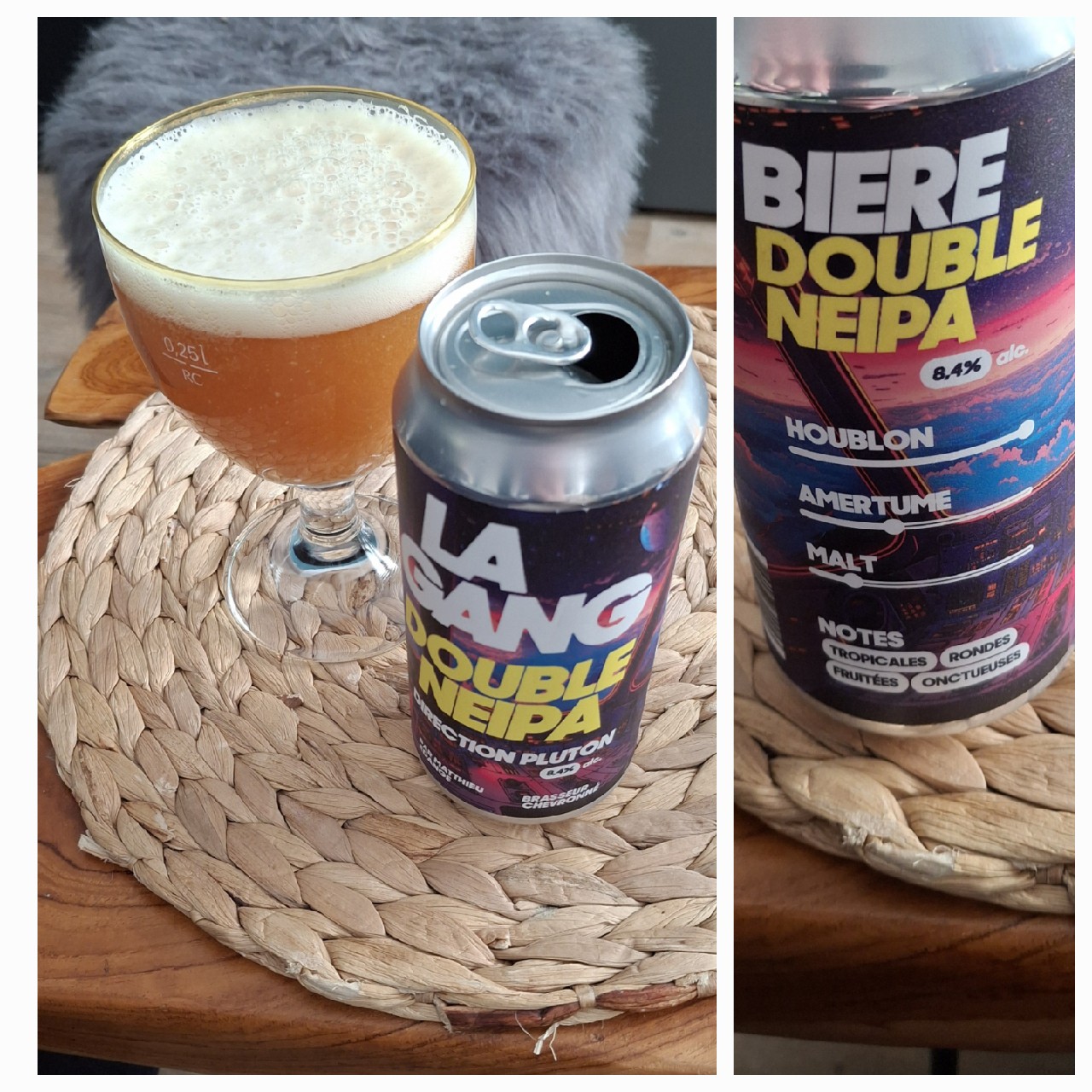 Direction Pluton, La Gang