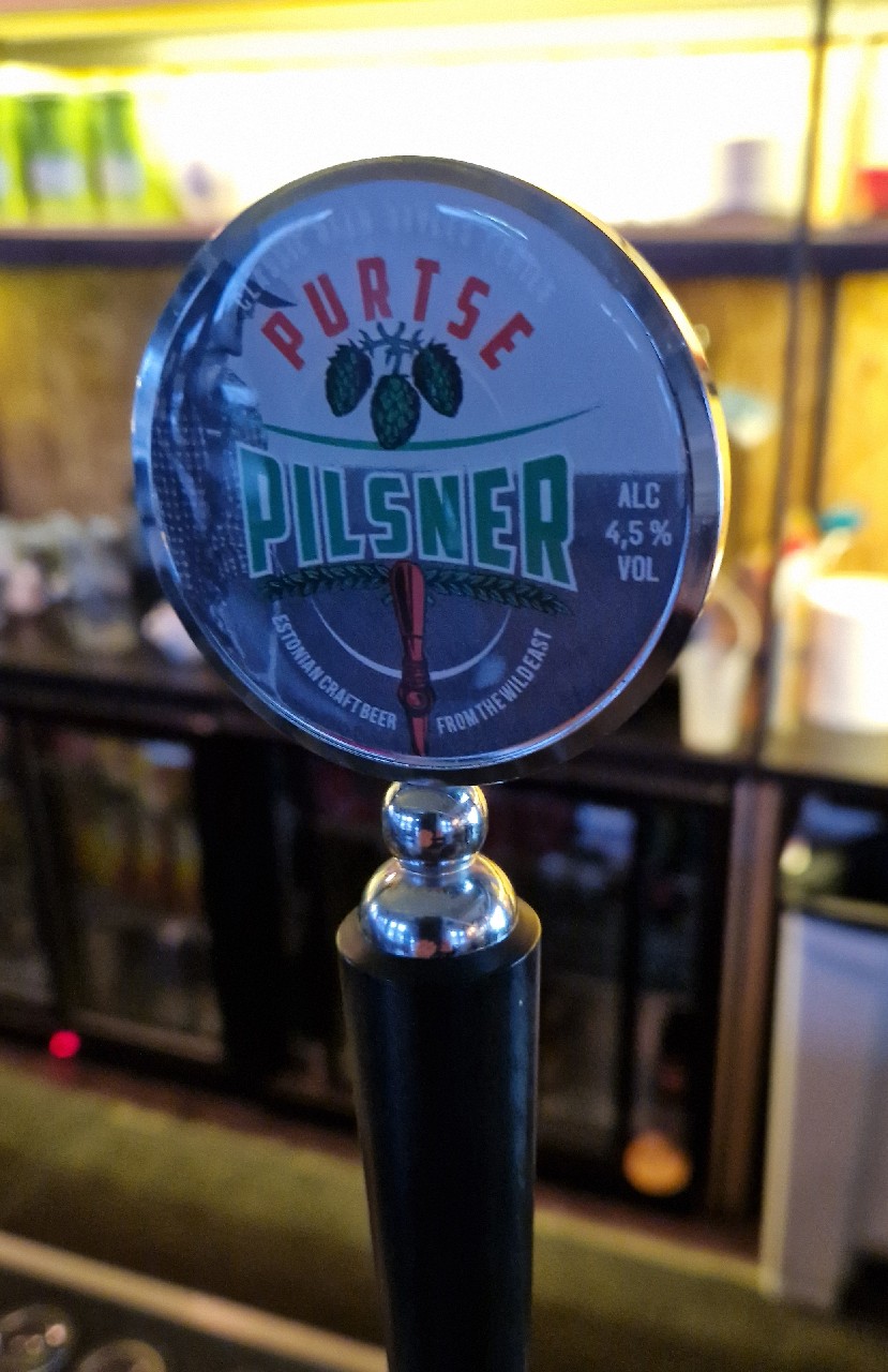 Purtse Pilsner, Estonia