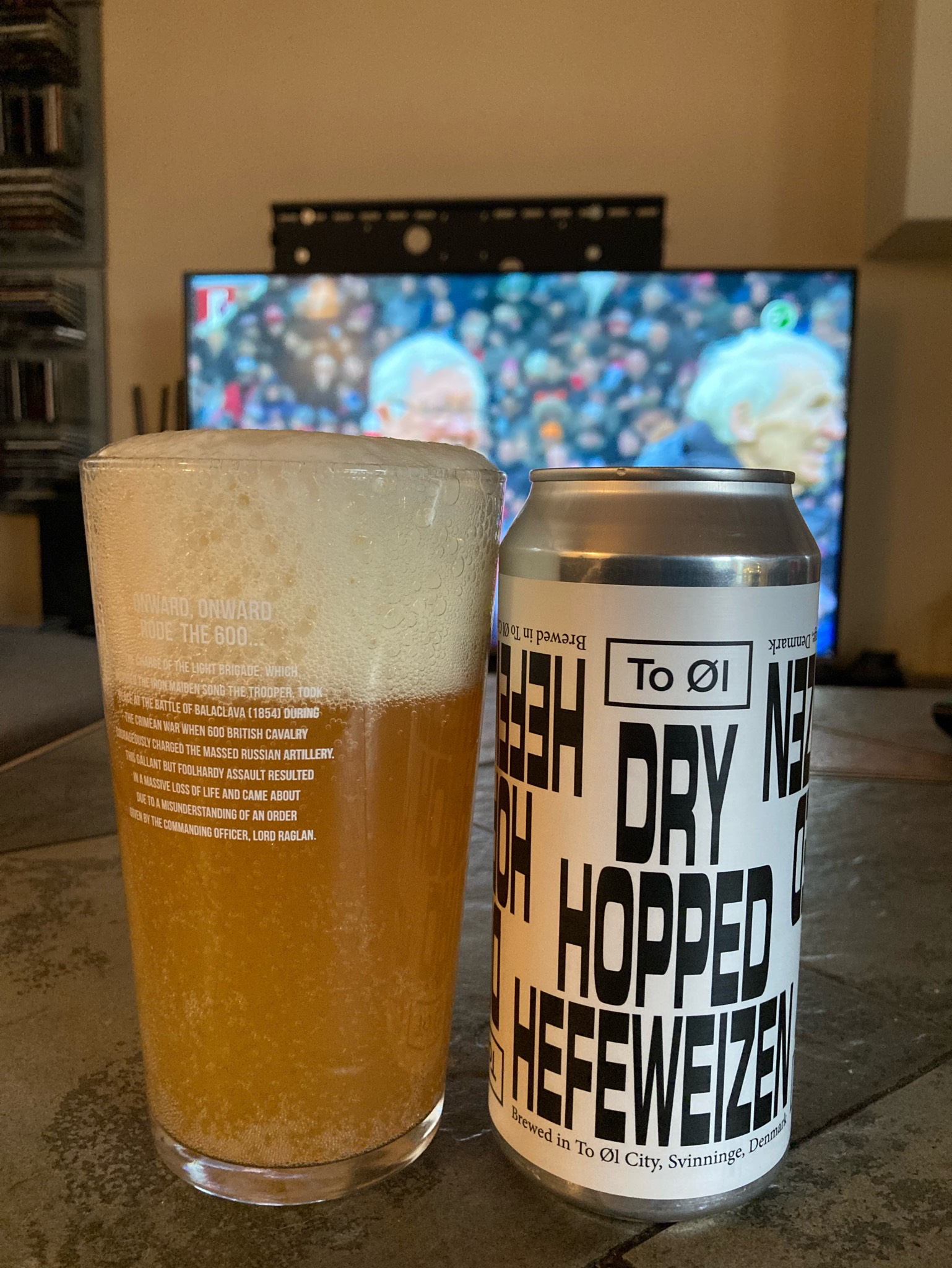 Dry hopped Hefeweizen, Denmark