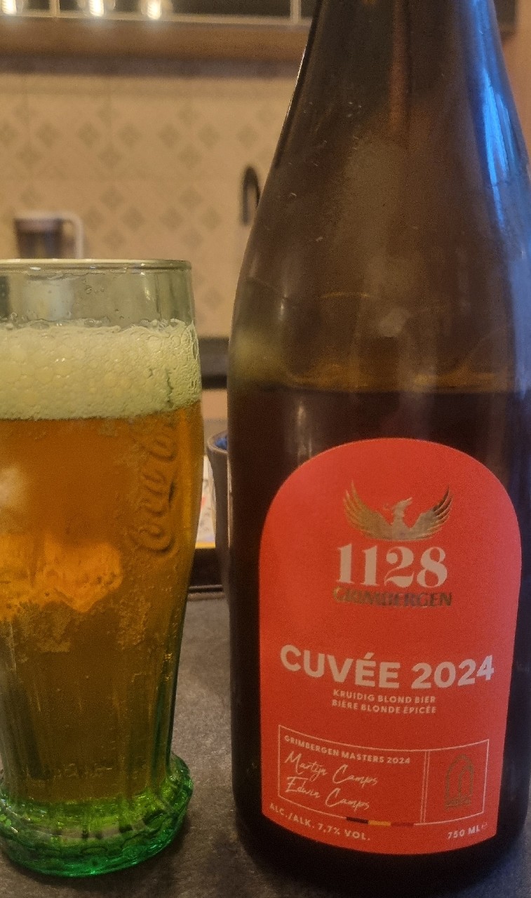 1128 Grimbergen - Cuvée 2024, Belgium
