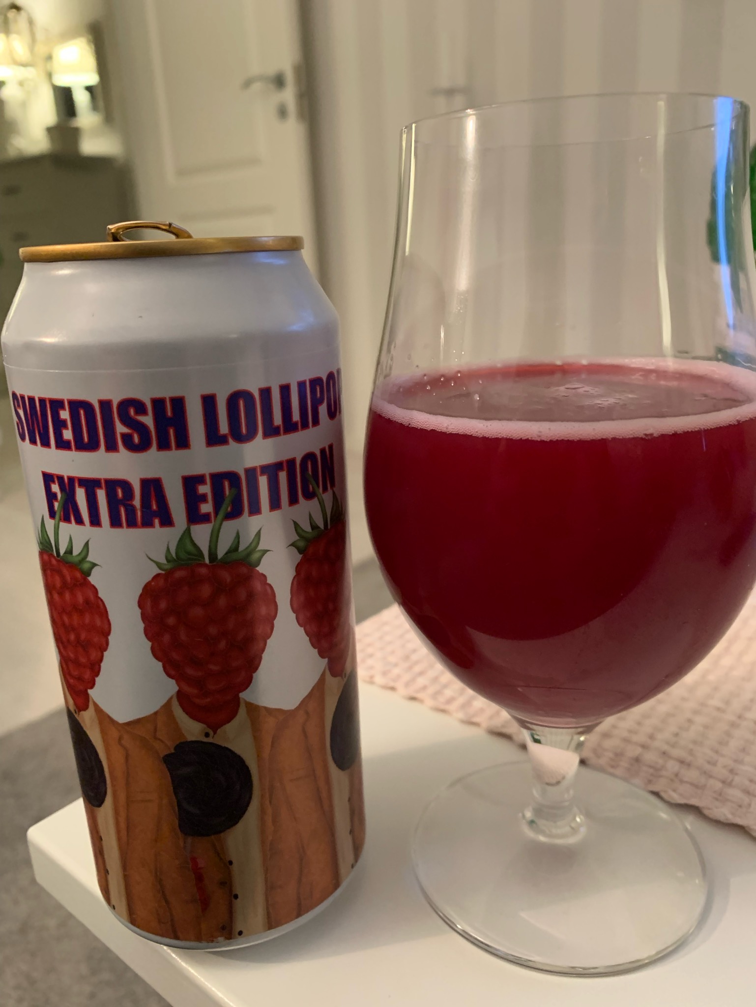 Swedish lollipop extra edition, Sweden