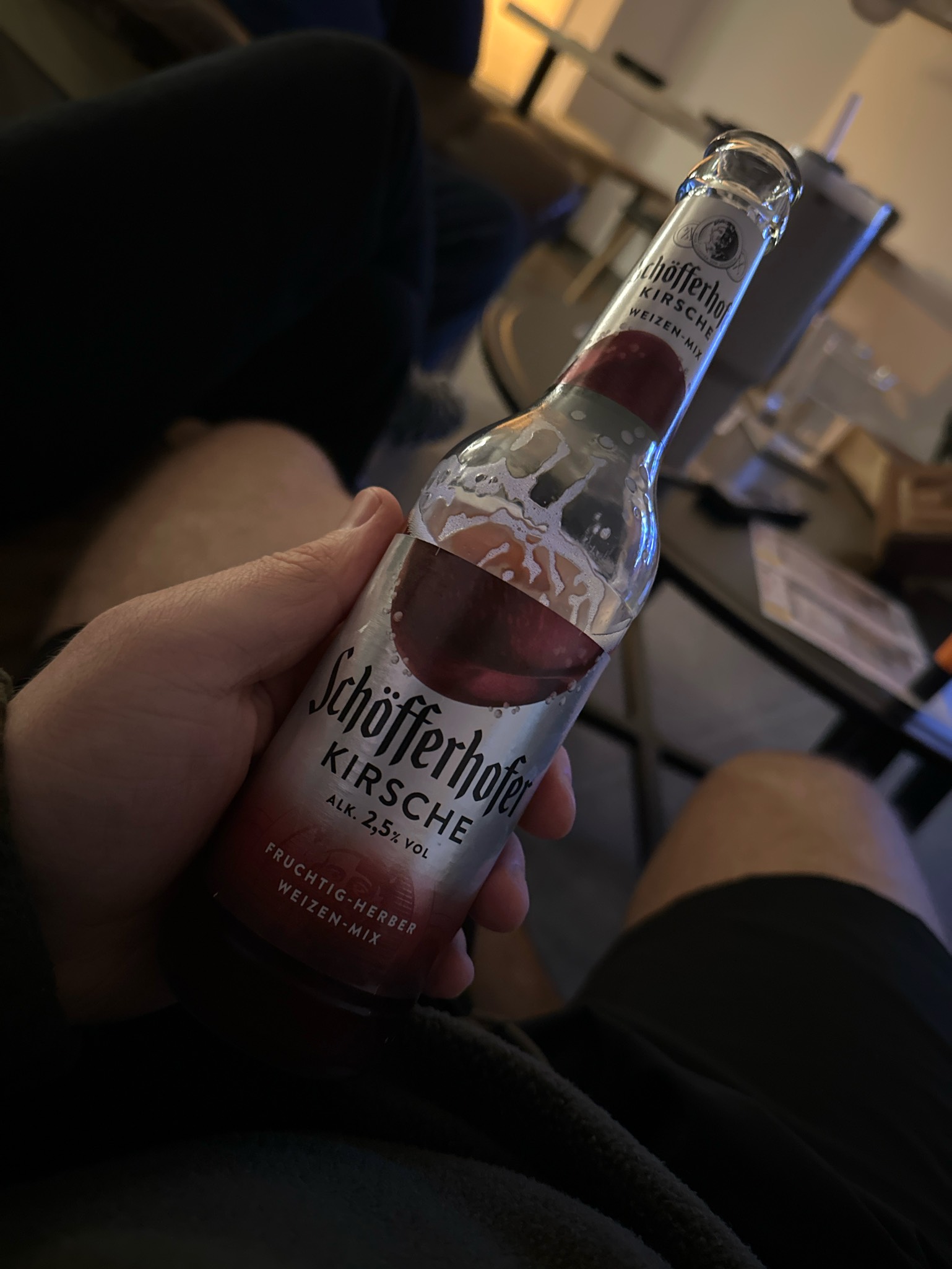 Schöfferhofer Weizen-mix Kirsche, Germany