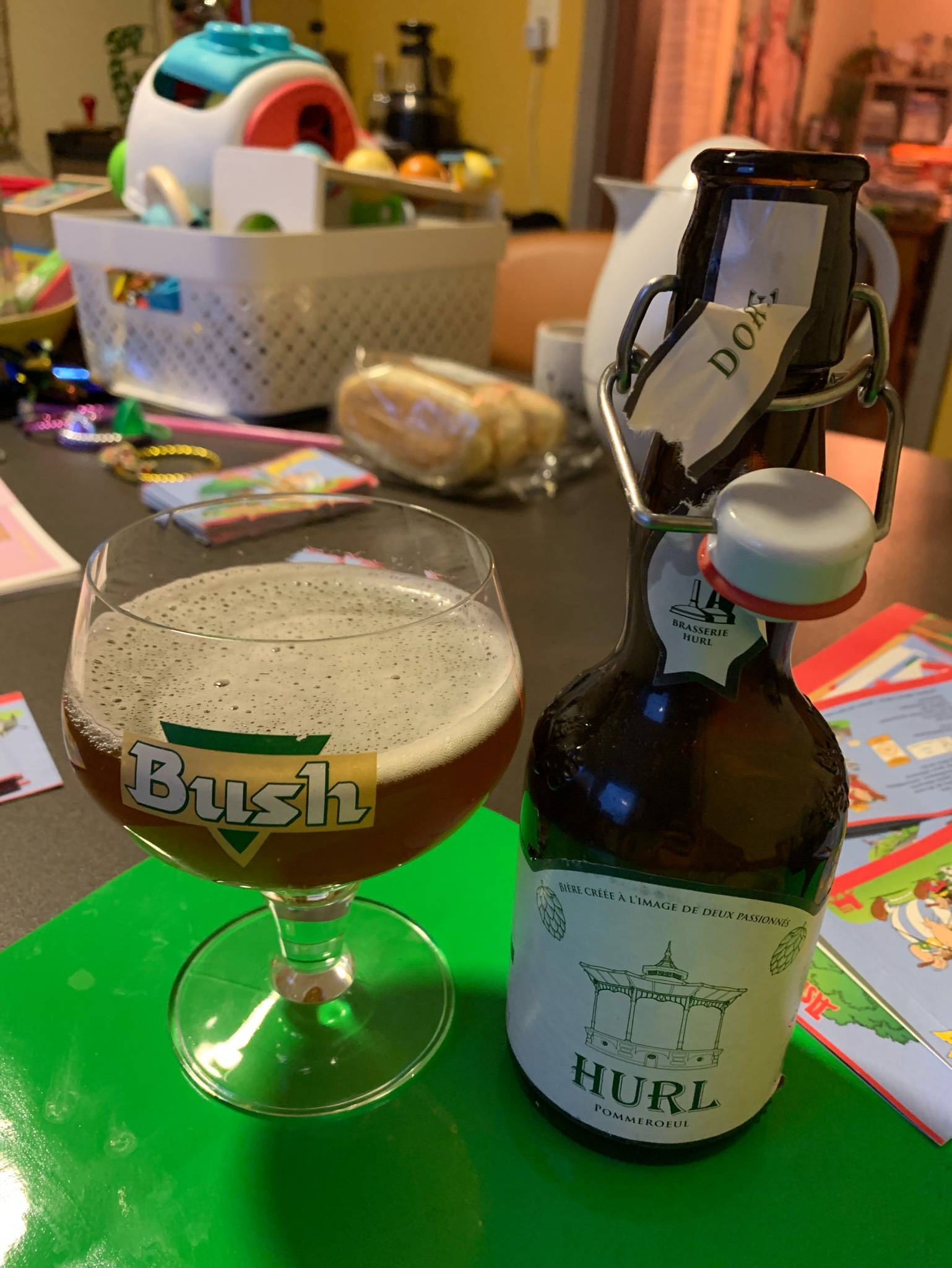 Hurl, Belgium