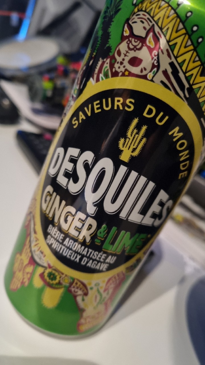 Desquiles Ginger & Lime, France