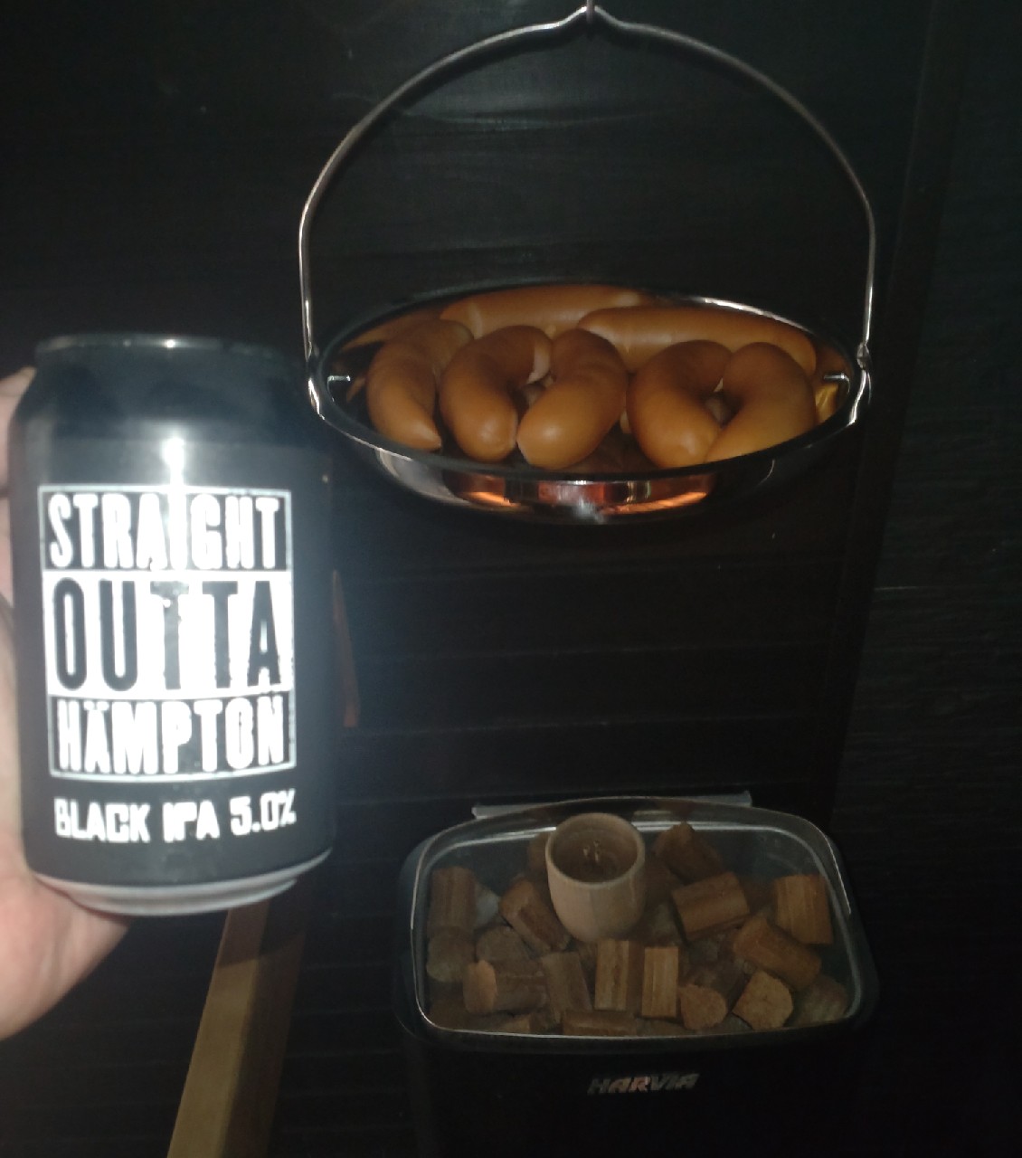 Straight Outta Hämpton, Finland