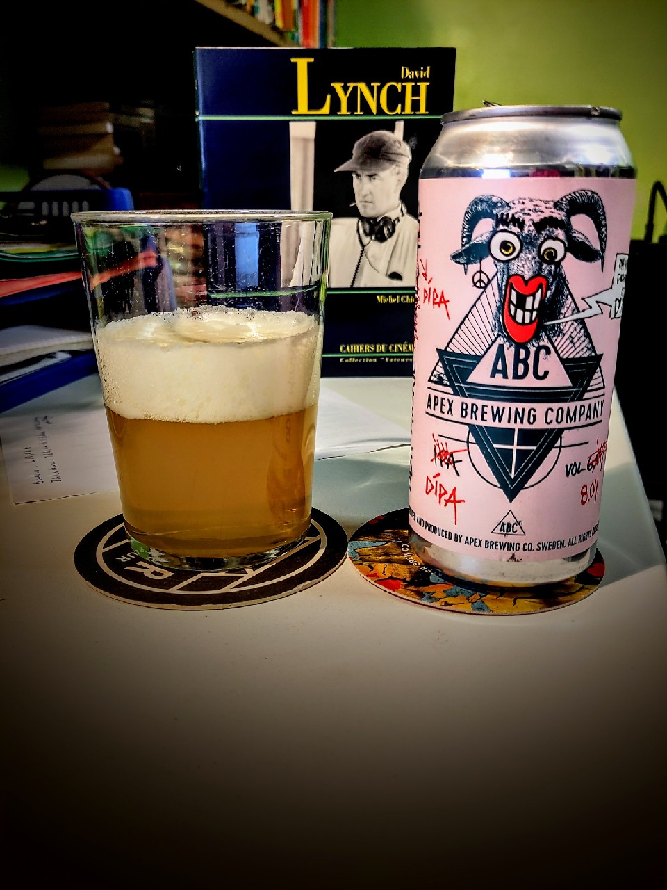 DDH Mosaic Single Hop IPA, Sweden