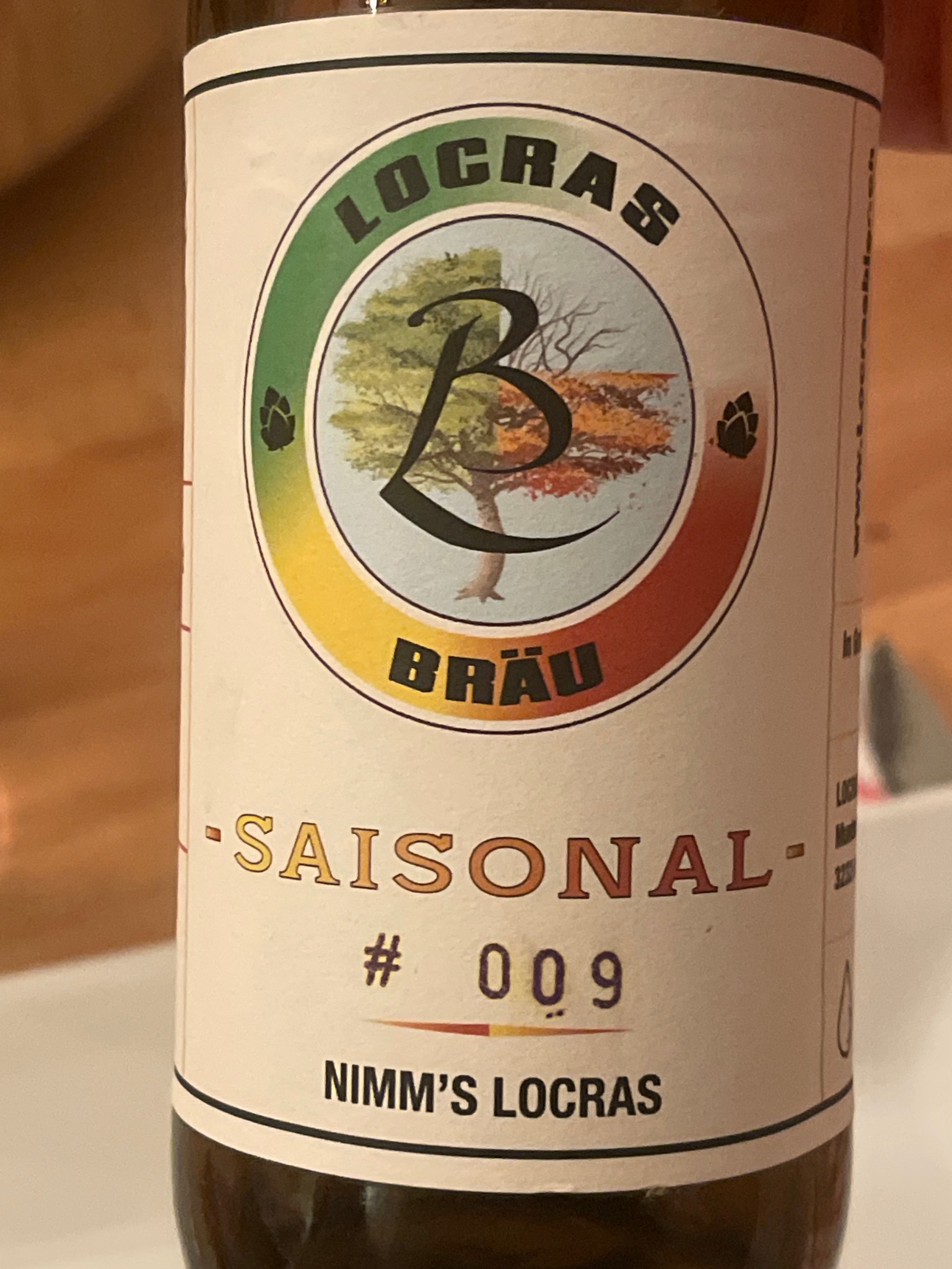 Saisonal, Locras Bräu