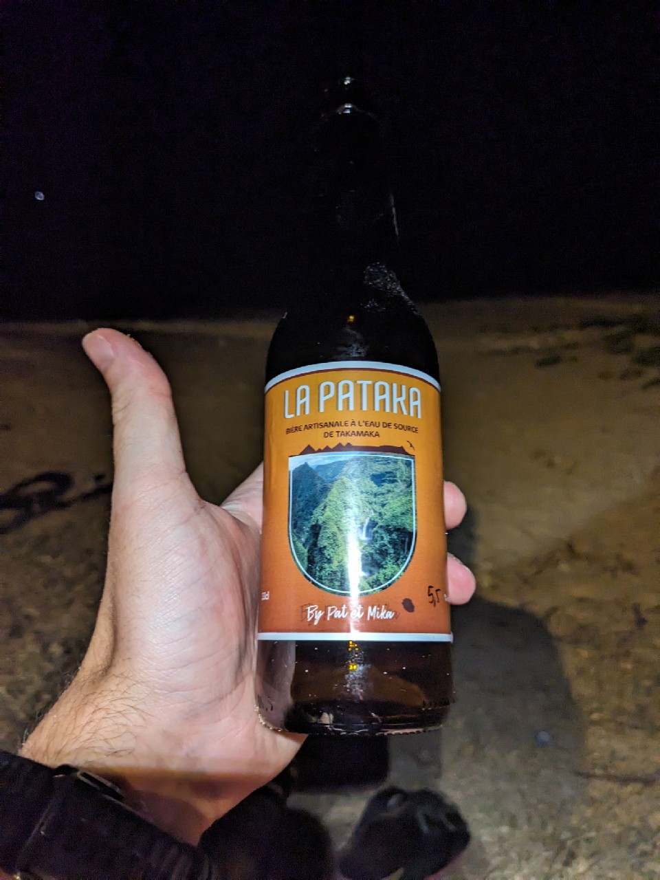 La Pataka Amber Ale, Réunion