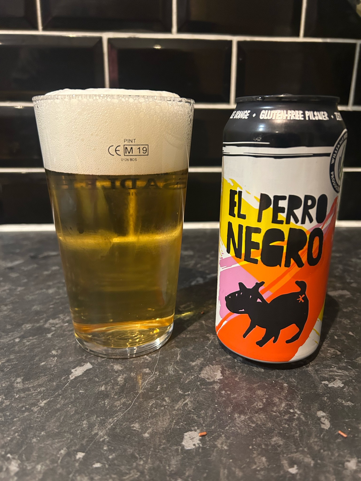El Perro Negro, Scotland