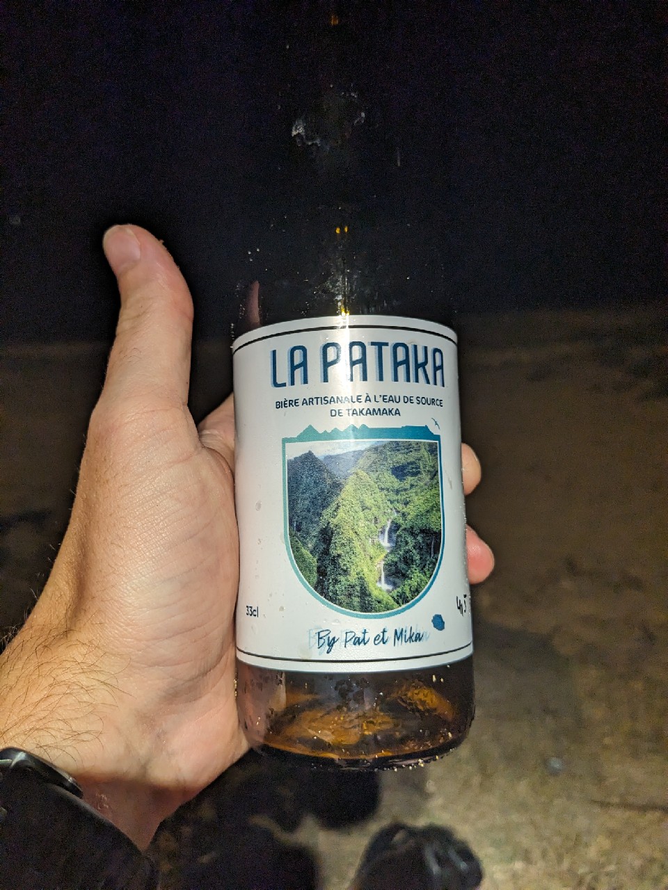 La Pataka Blanche, Réunion
