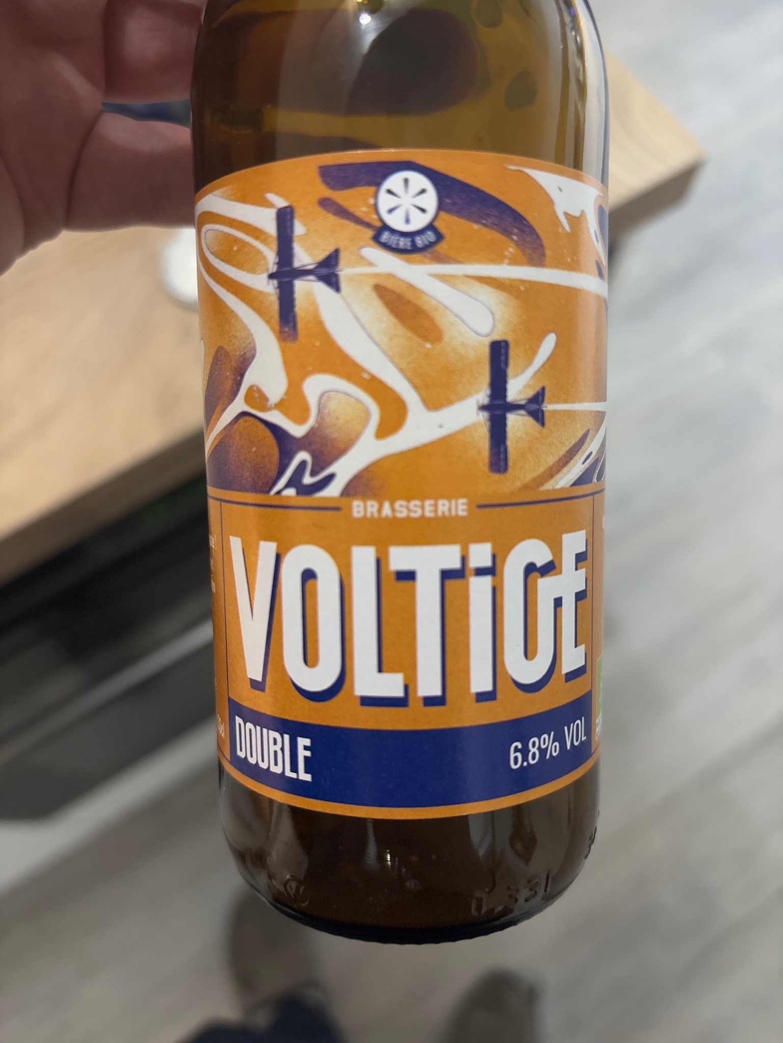 Voltige Double, France