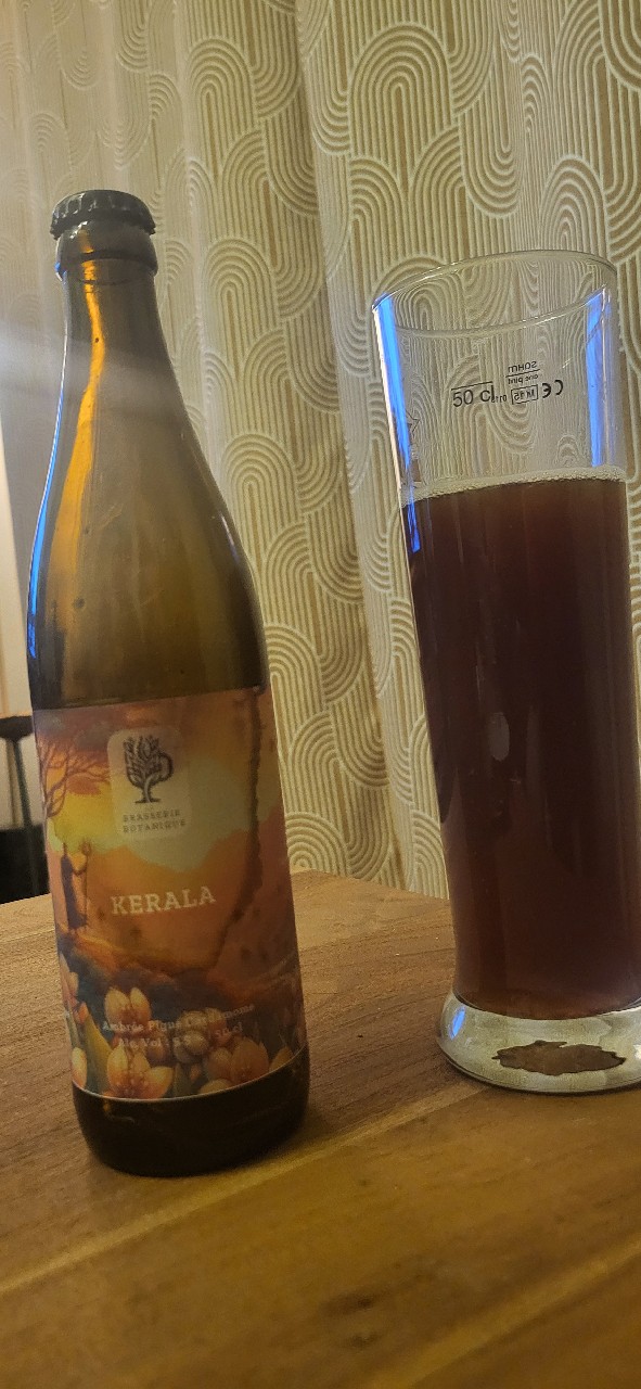 Kerala, La Brasserie Botanique