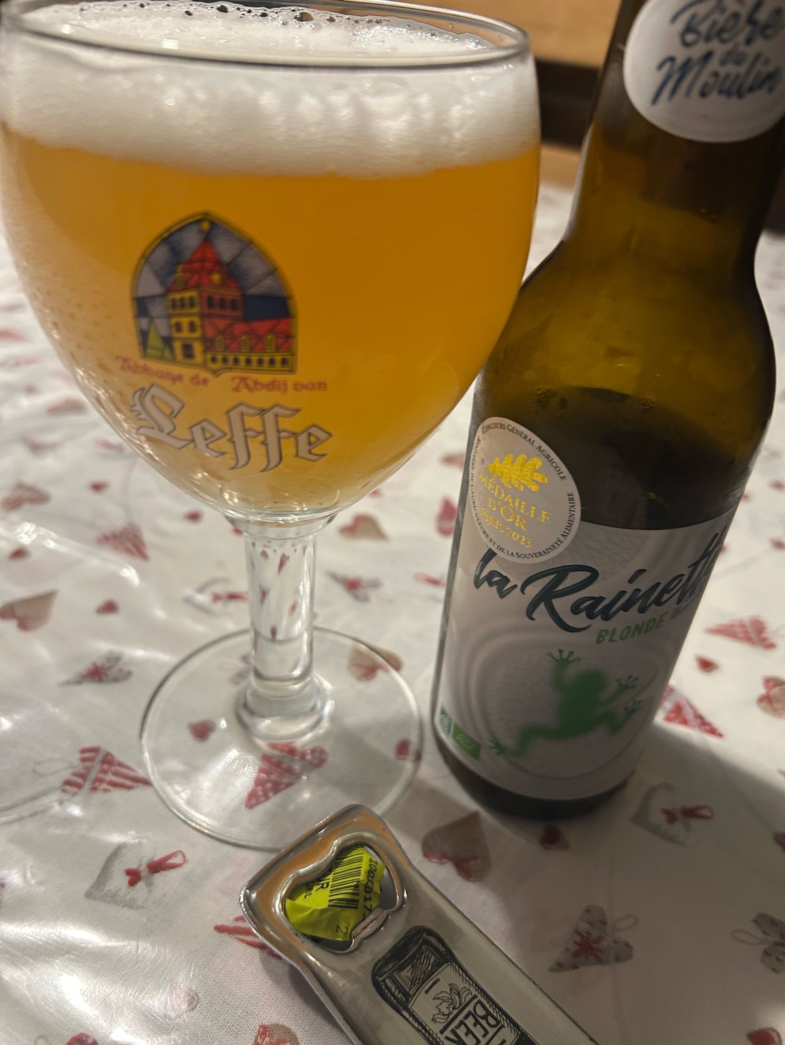 La Rainette Blonde, France