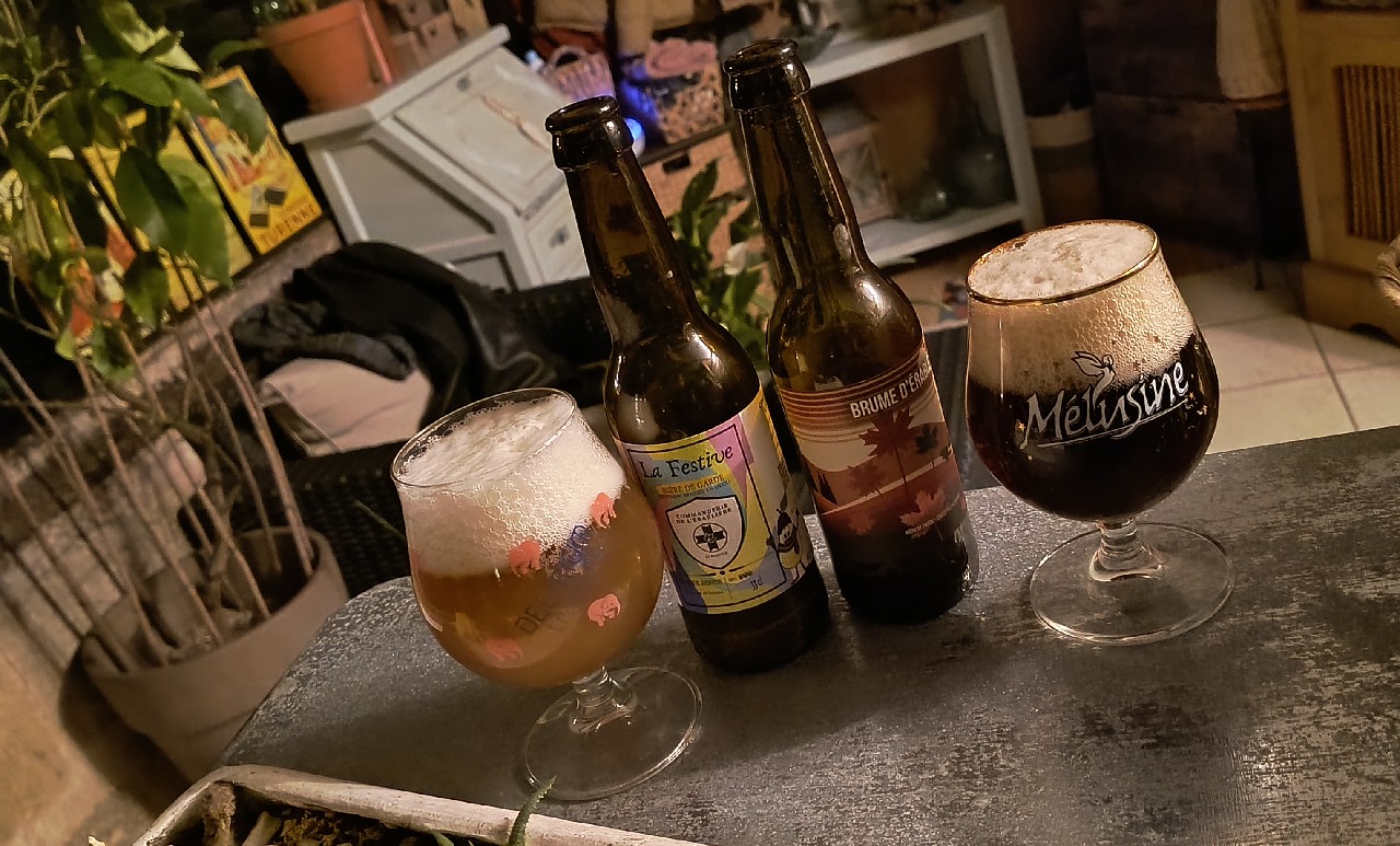 La Festive, Commanderie De L'Érablière