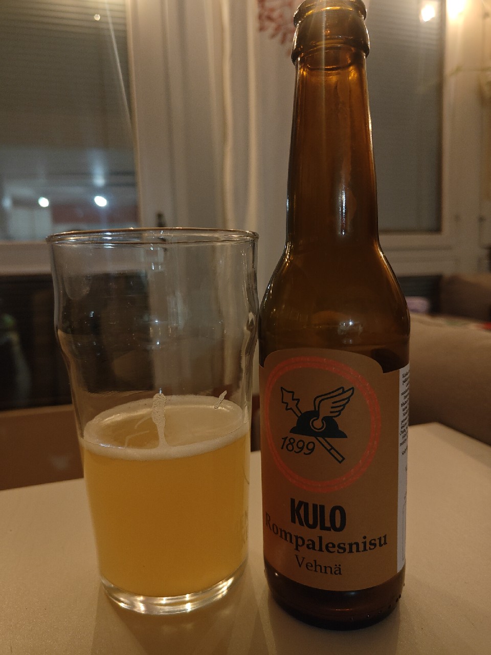 Kulo Rompalesnisu, Finland