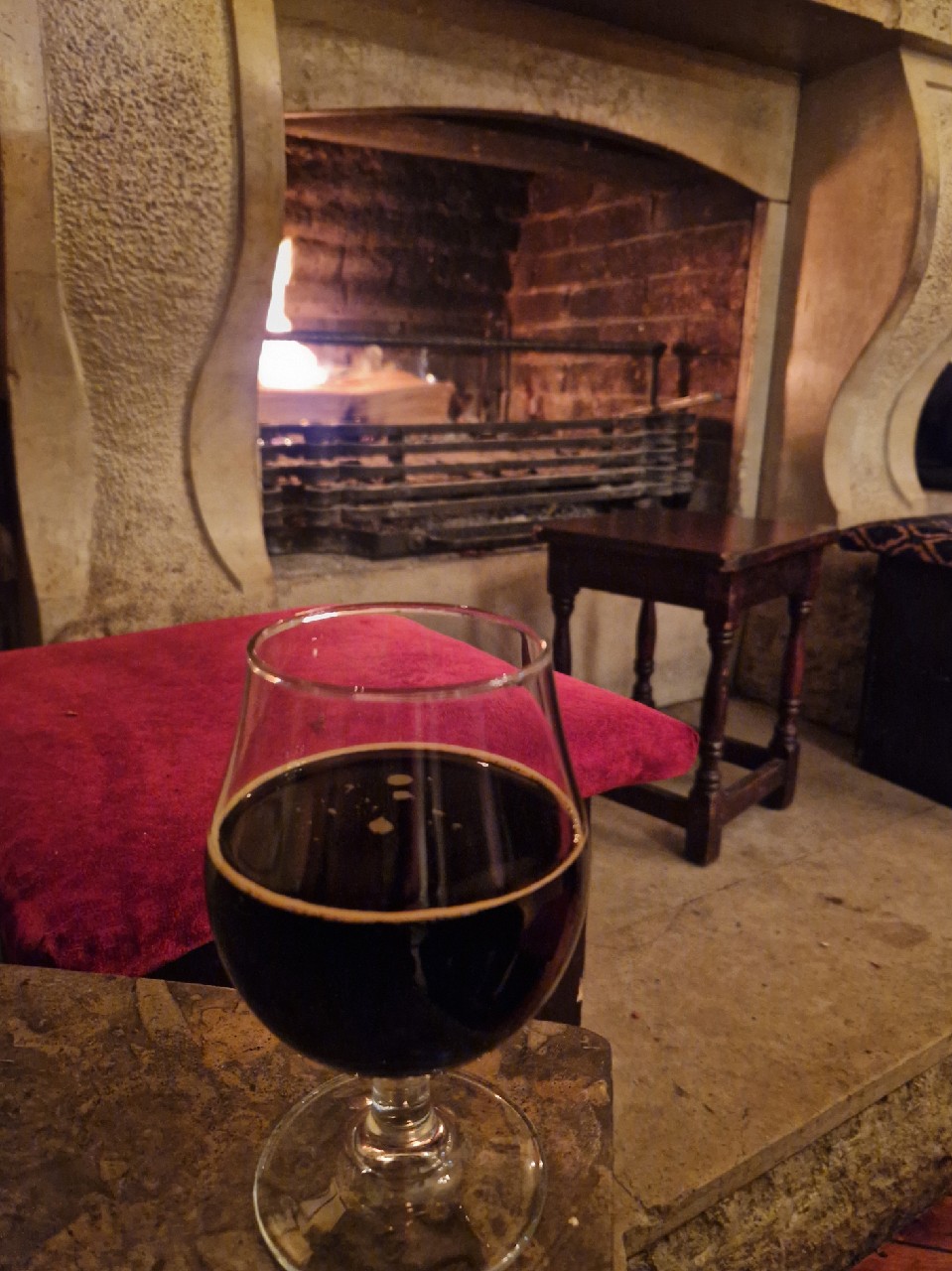 Black Pecan Cake With Raisins, Latvia