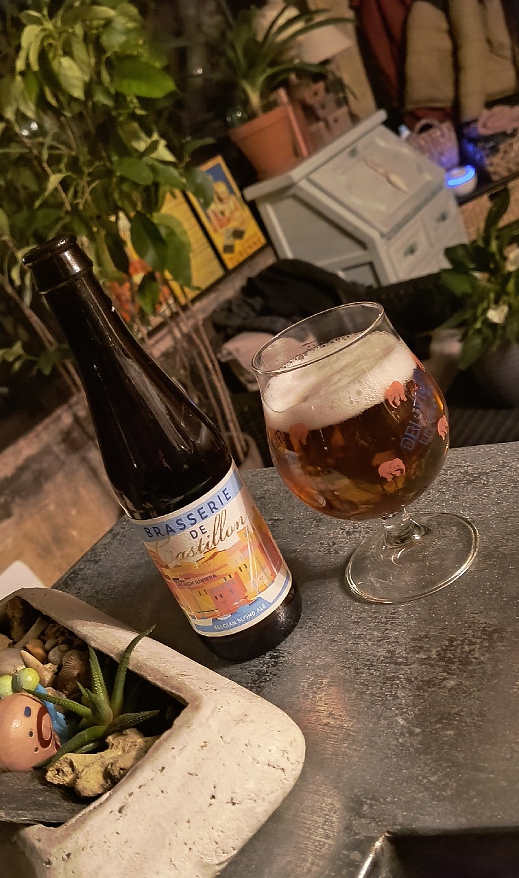 belgian blonde ale, Brasserie De Castillon