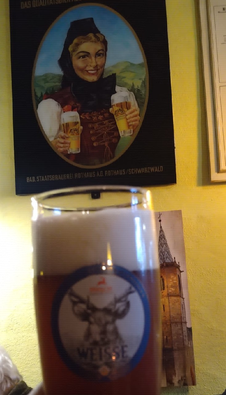 Dunkler Hirsch, Germany