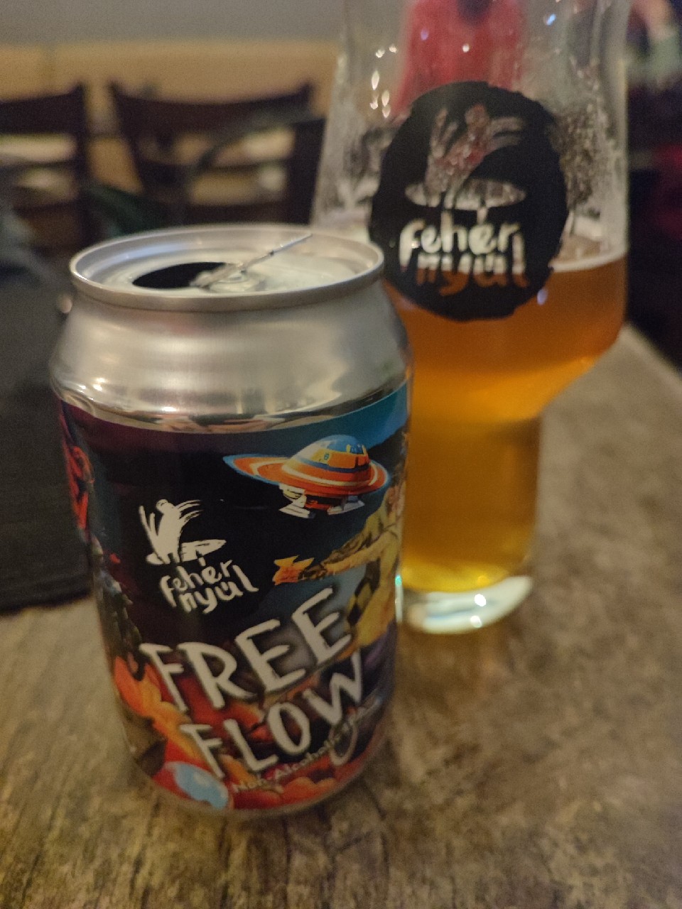feher nyul free flow, Hungary