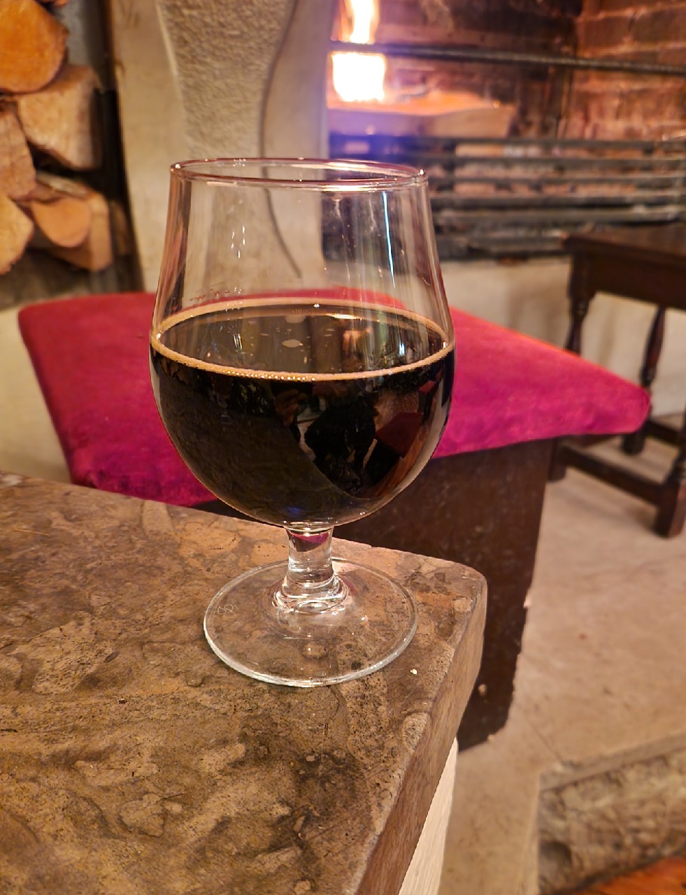 Black Pecan Cake With Raisins, Latvia