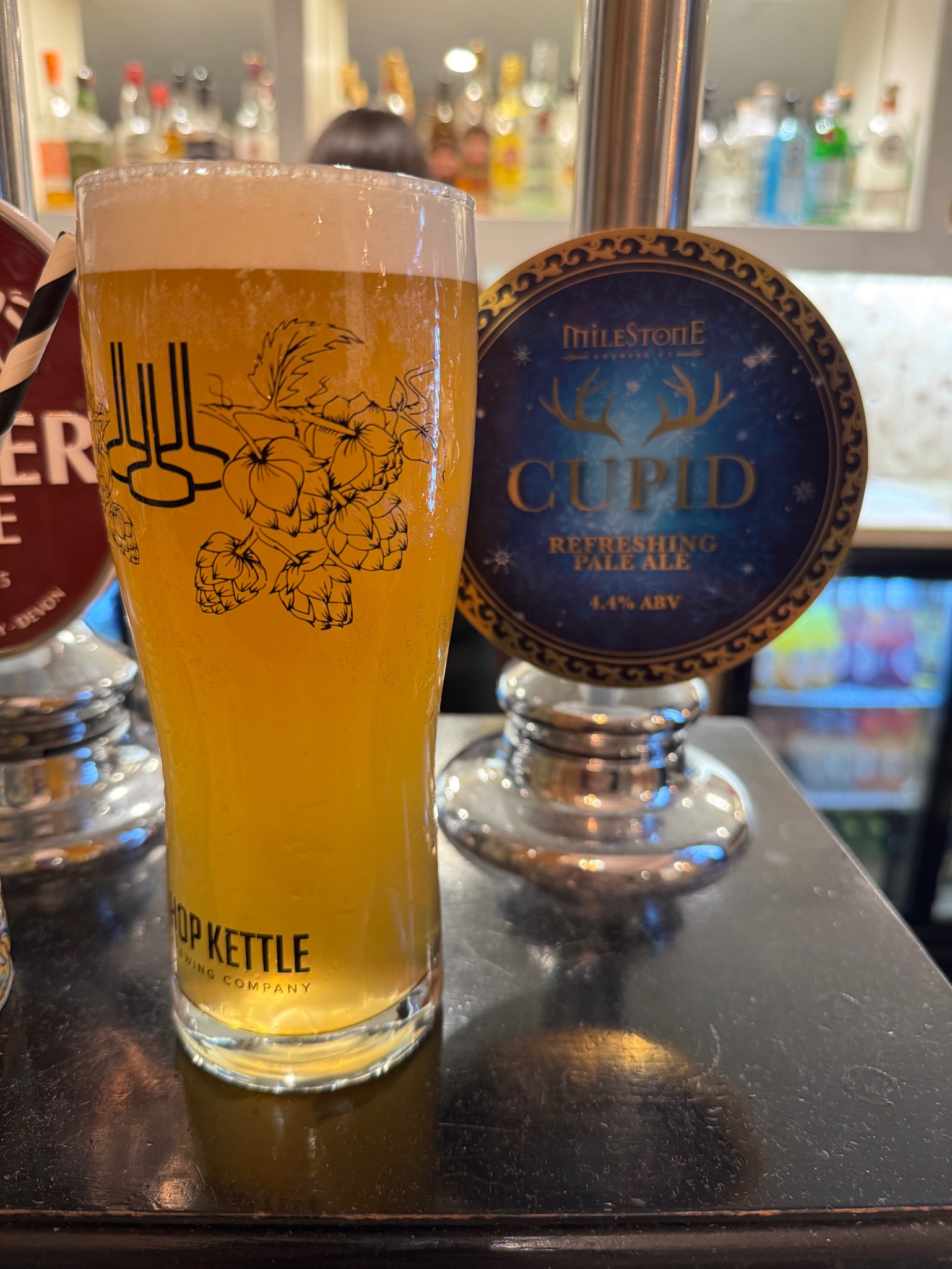 Cupid, Milestone Brewery