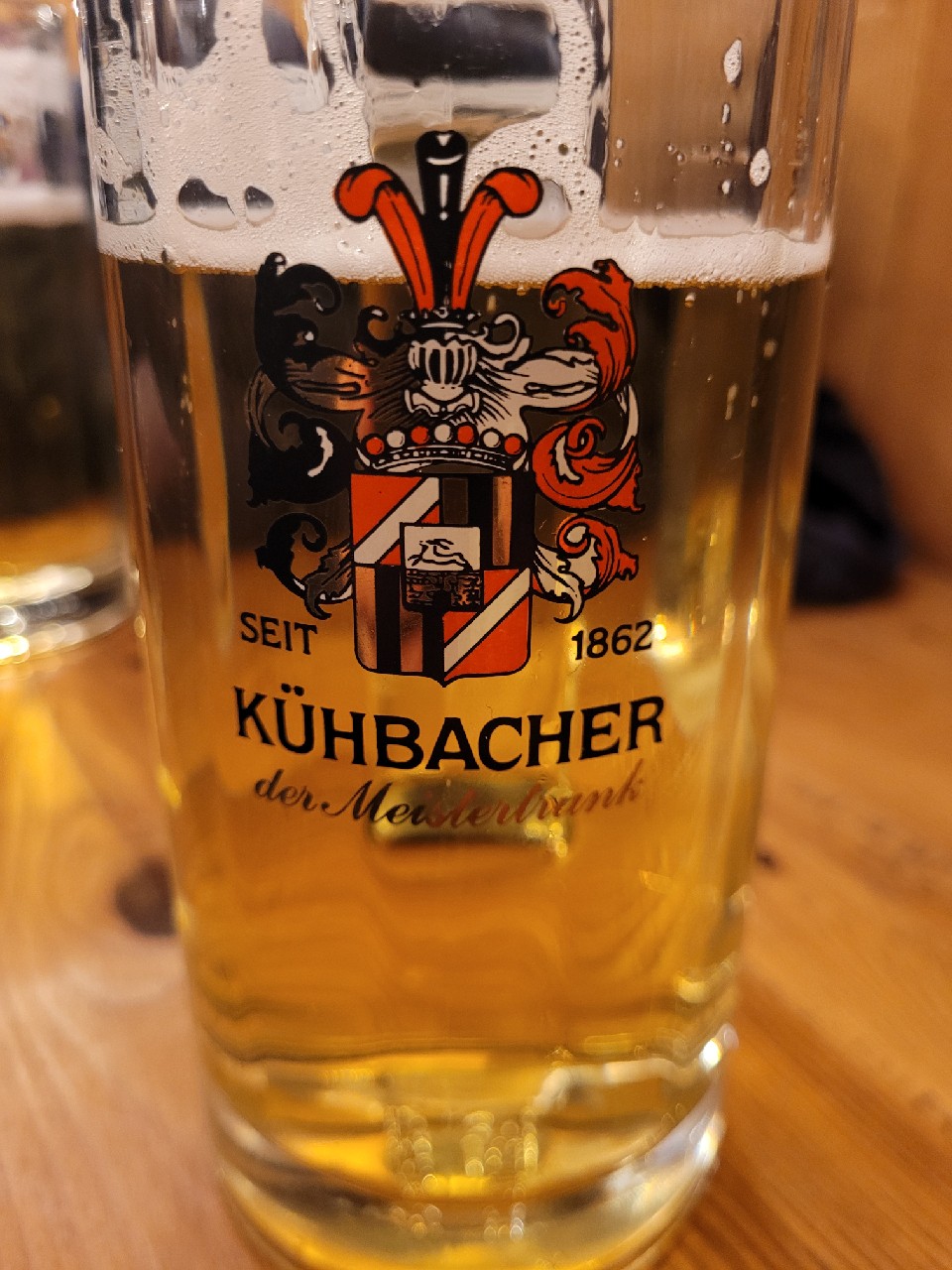 Kühbacher hell, Brauerei Kühbach
