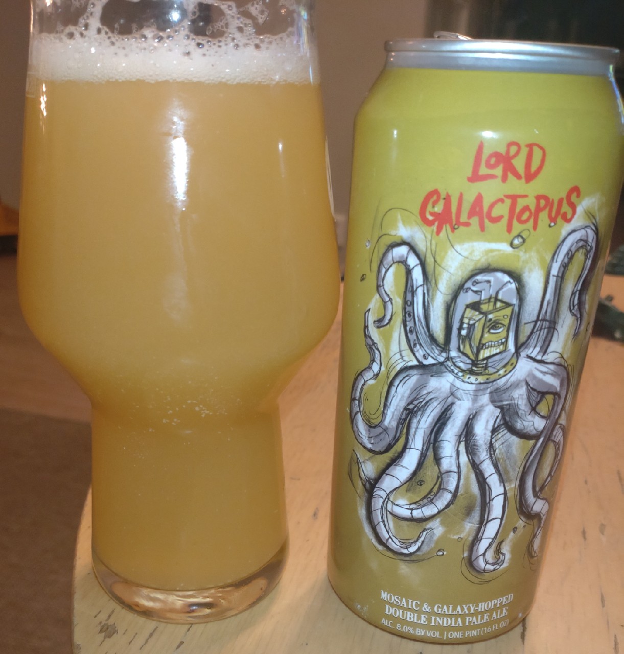 Lord Galactopus, United States