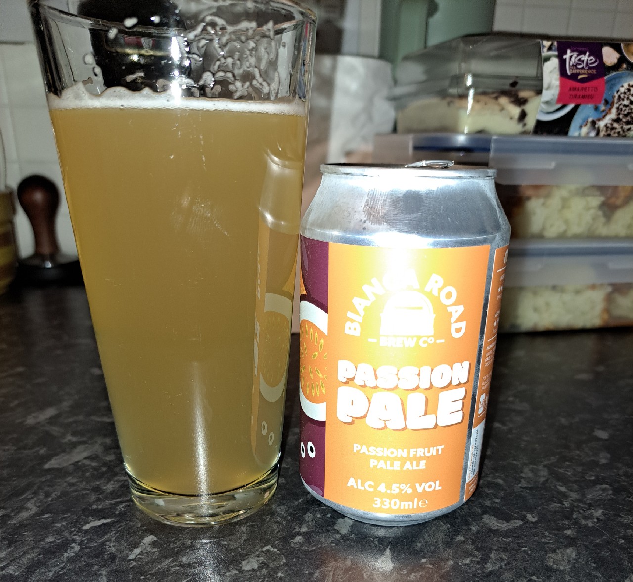 Passion Pale, England