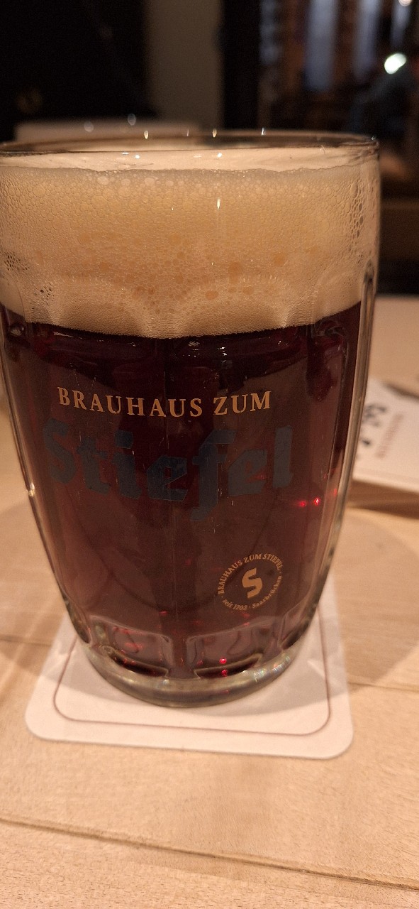 Stiefel Dunkles, Stiefel Bräu