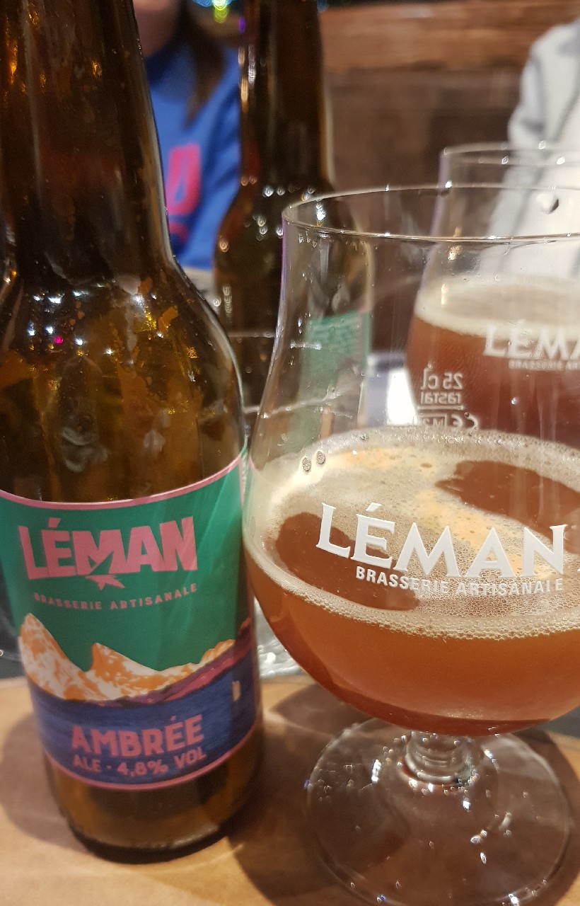 Léman Ambrée, France
