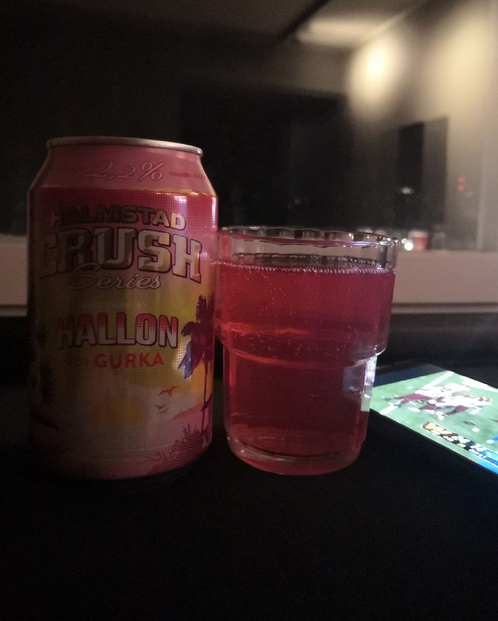 halmstad crush hallon och gurka, Sweden