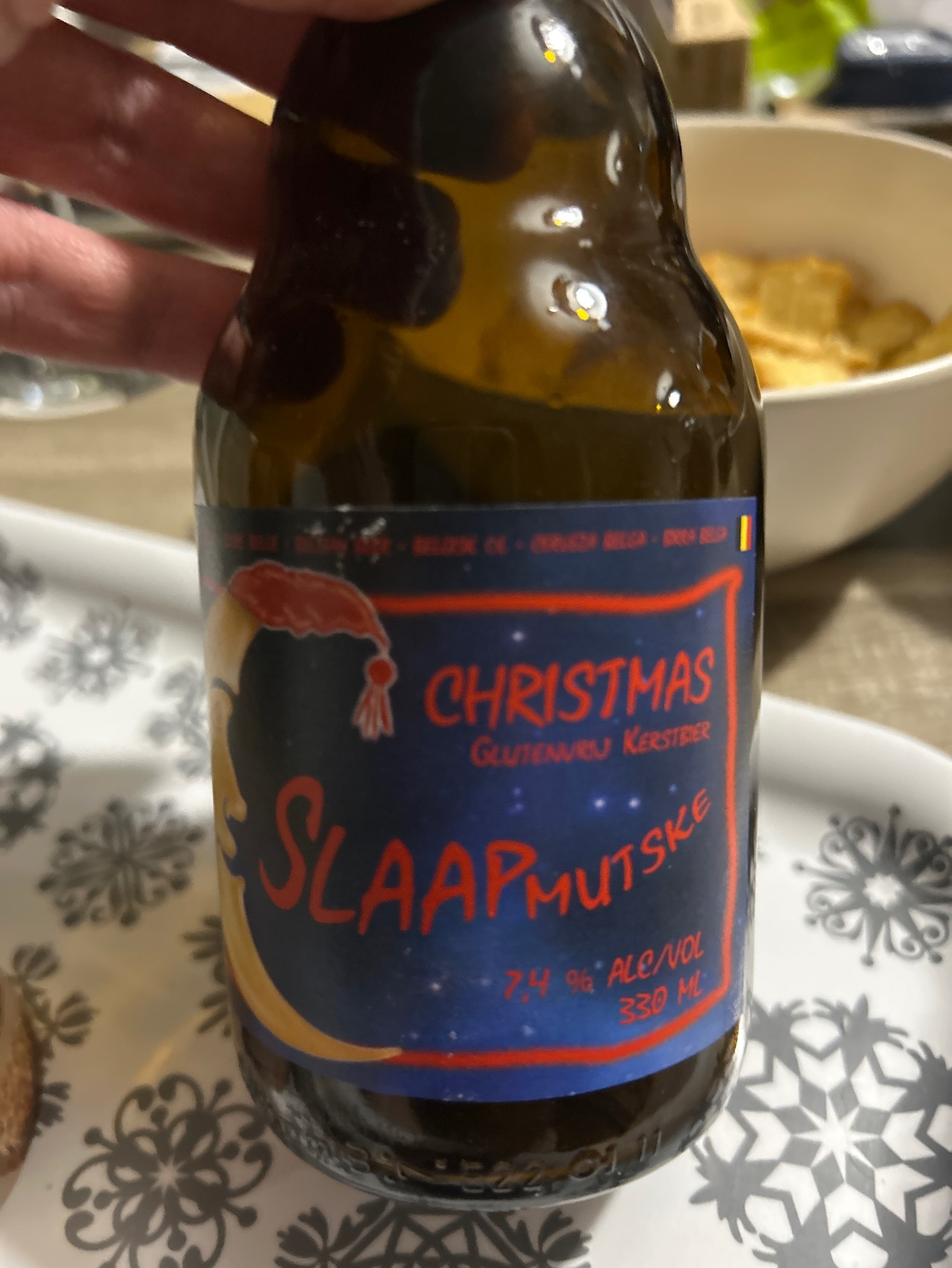 Slaapmutske Christmas, Belgium