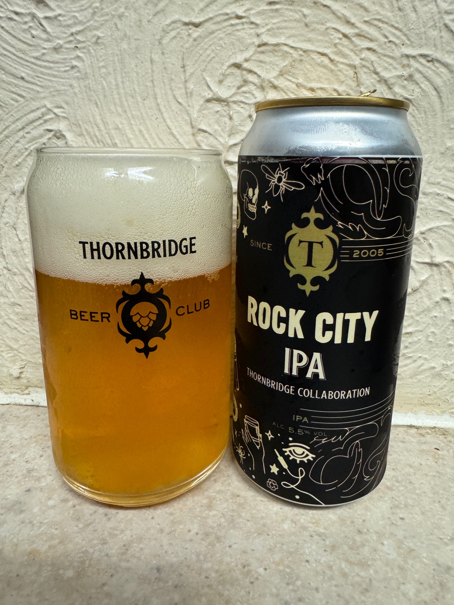 Rock City IPA, England