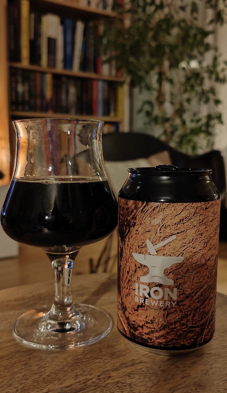 Imperial Stout Curry Coco, France