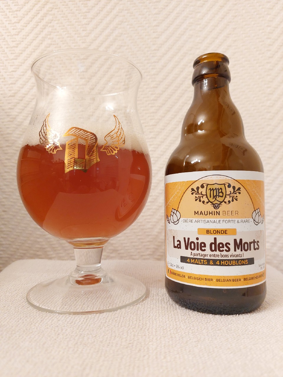 La voie des morts, Belgium