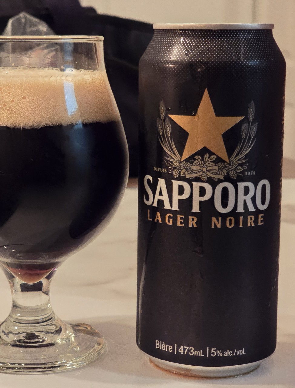 Sapporo Premium Black Beer, Japan