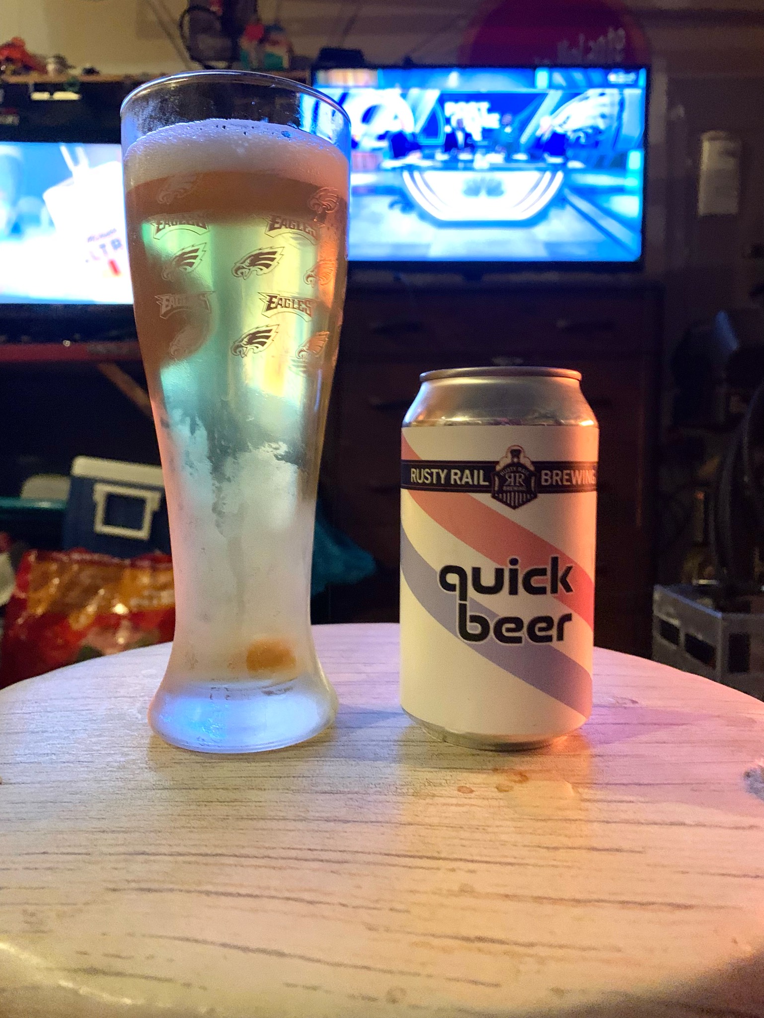 Quick Beer, Rusty Rail Brewing Company