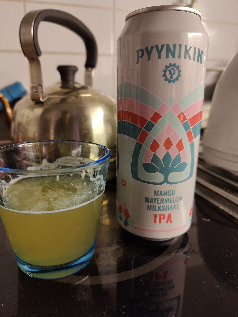 Mango Watermelon Milkshake IPA, Finland