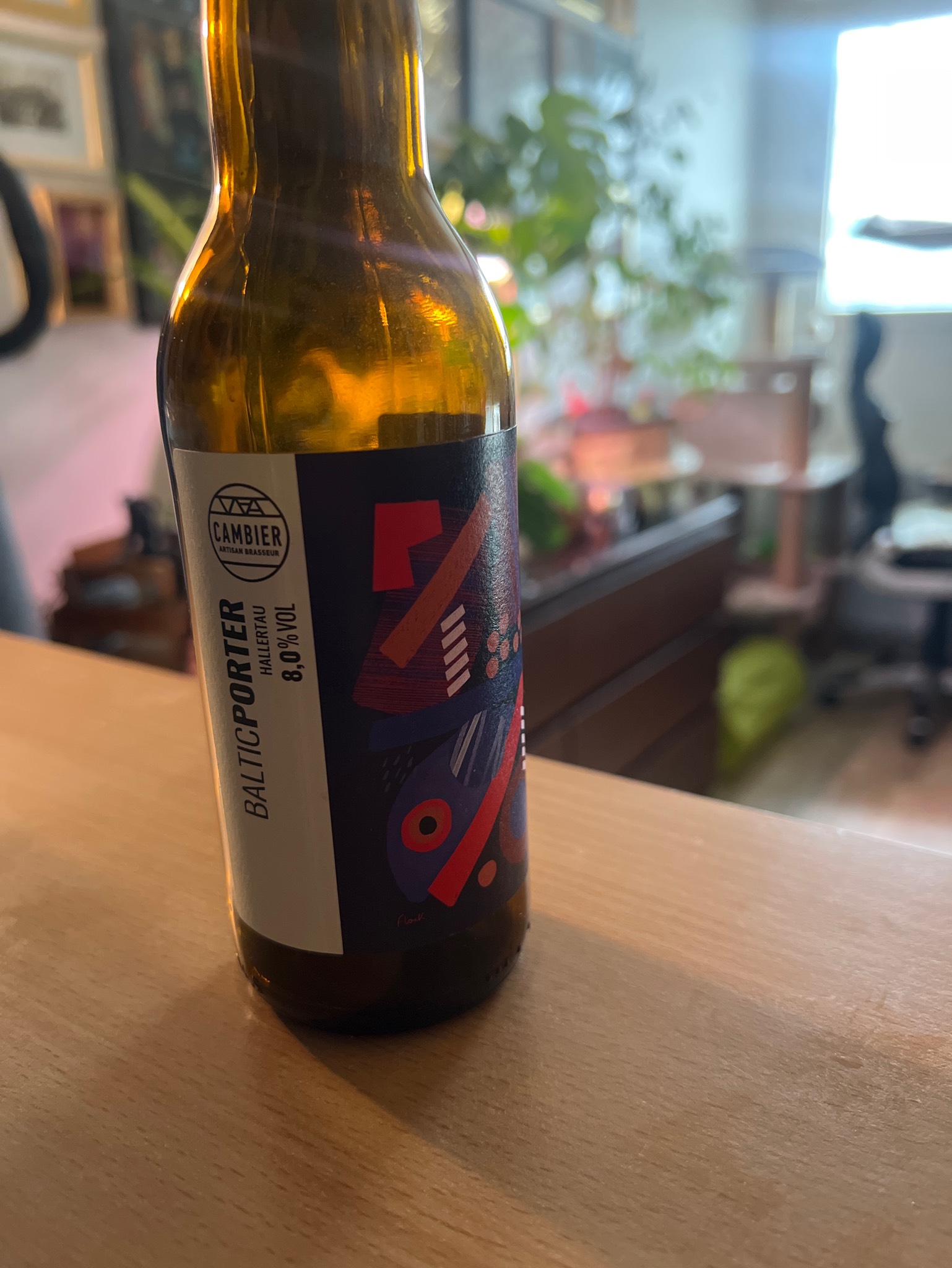 Baltic Porter, France