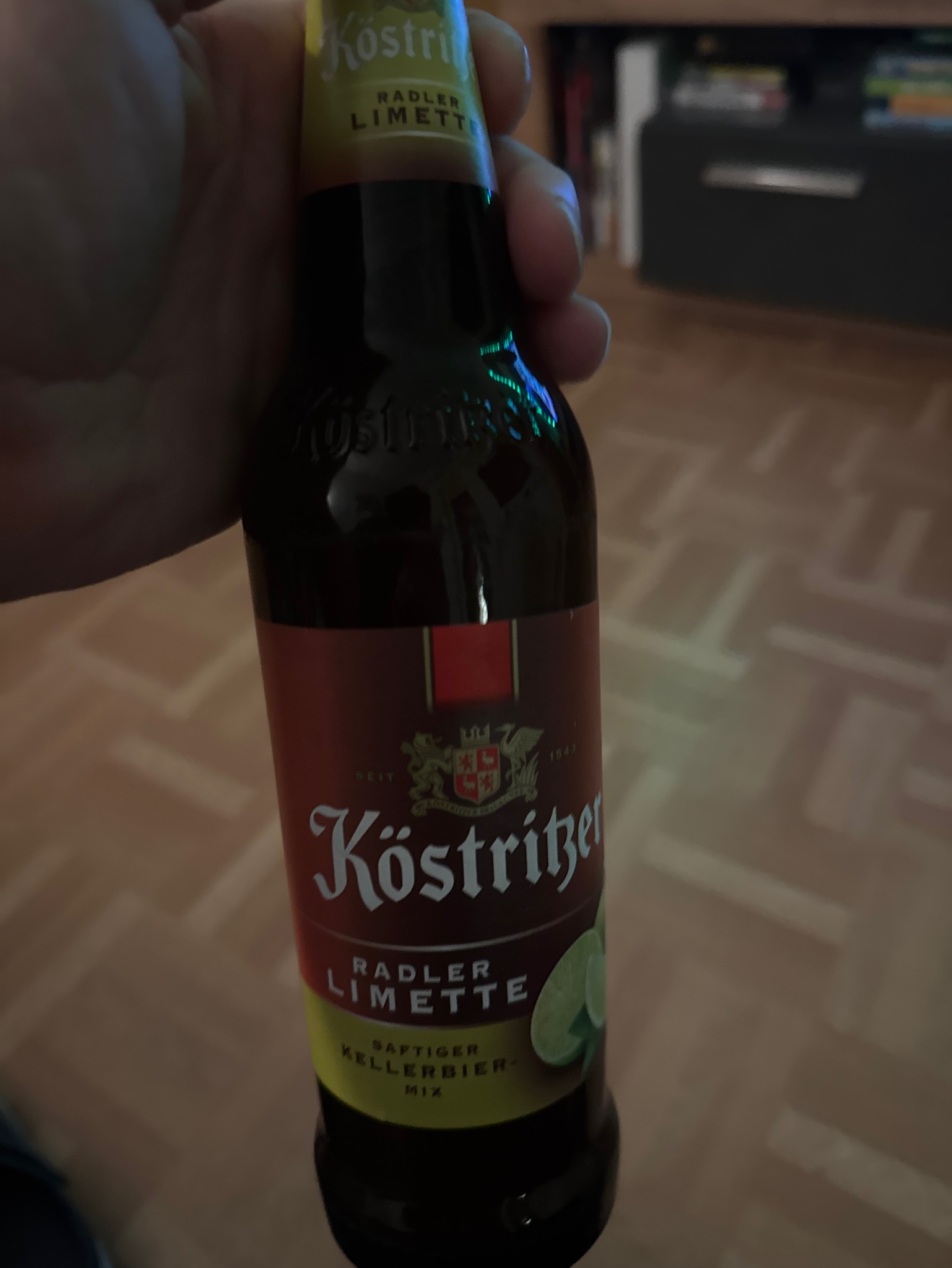 Köstritzer Radler Limette, Germany