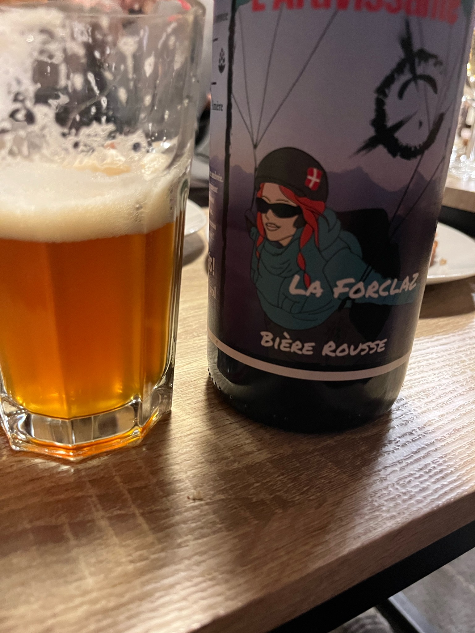 L'Aravissante Rousse, France