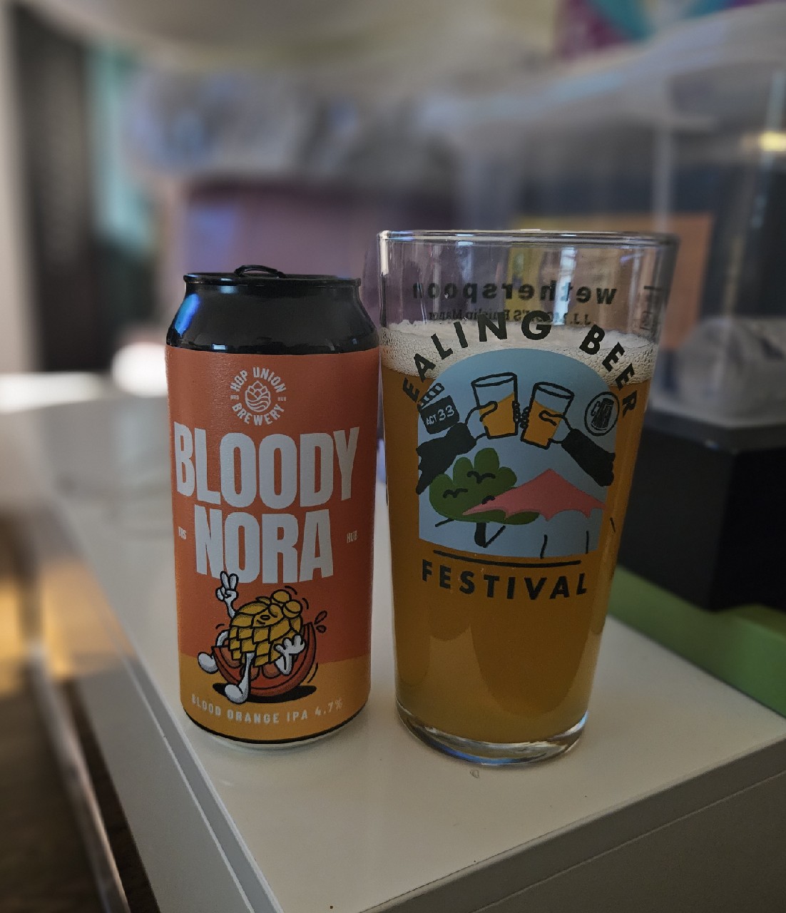 Bloody Nora, Hop Union Brewery