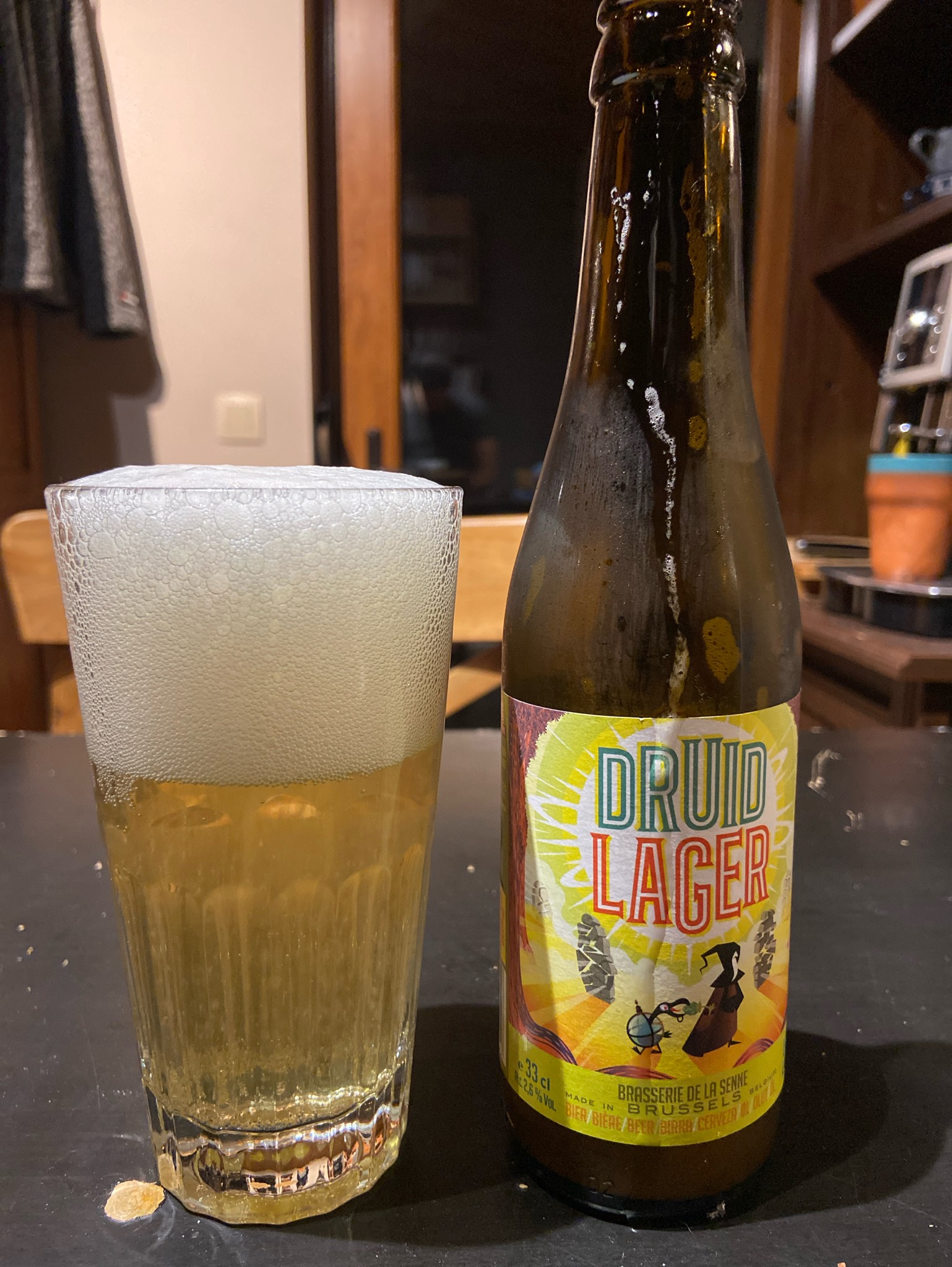 druid lager, Belgium