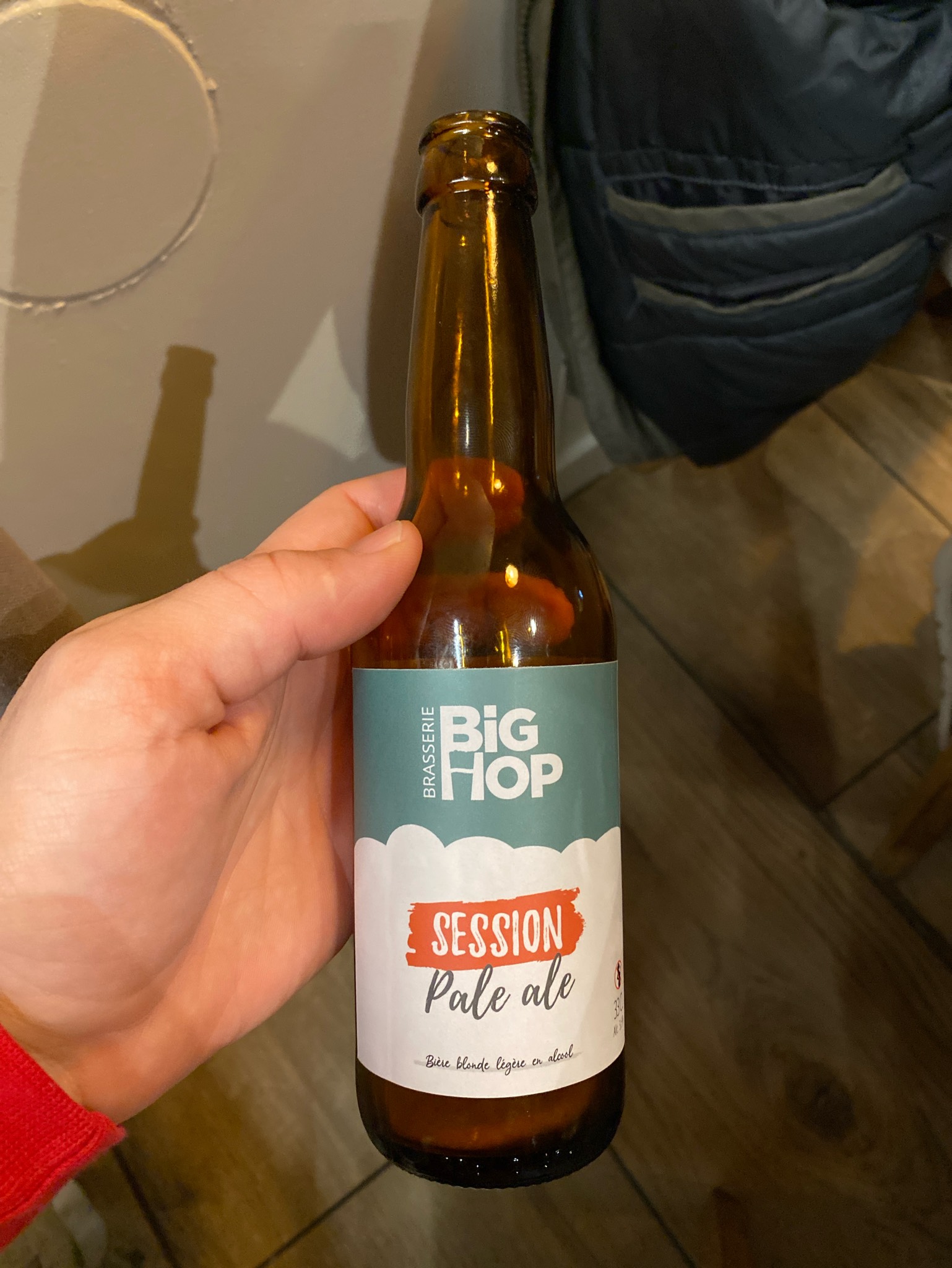 Session Pale Ale, Brasserie Big Hop