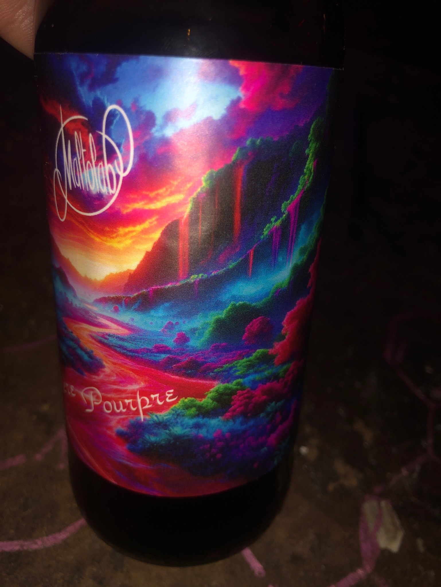 Rivière Pourpre, France