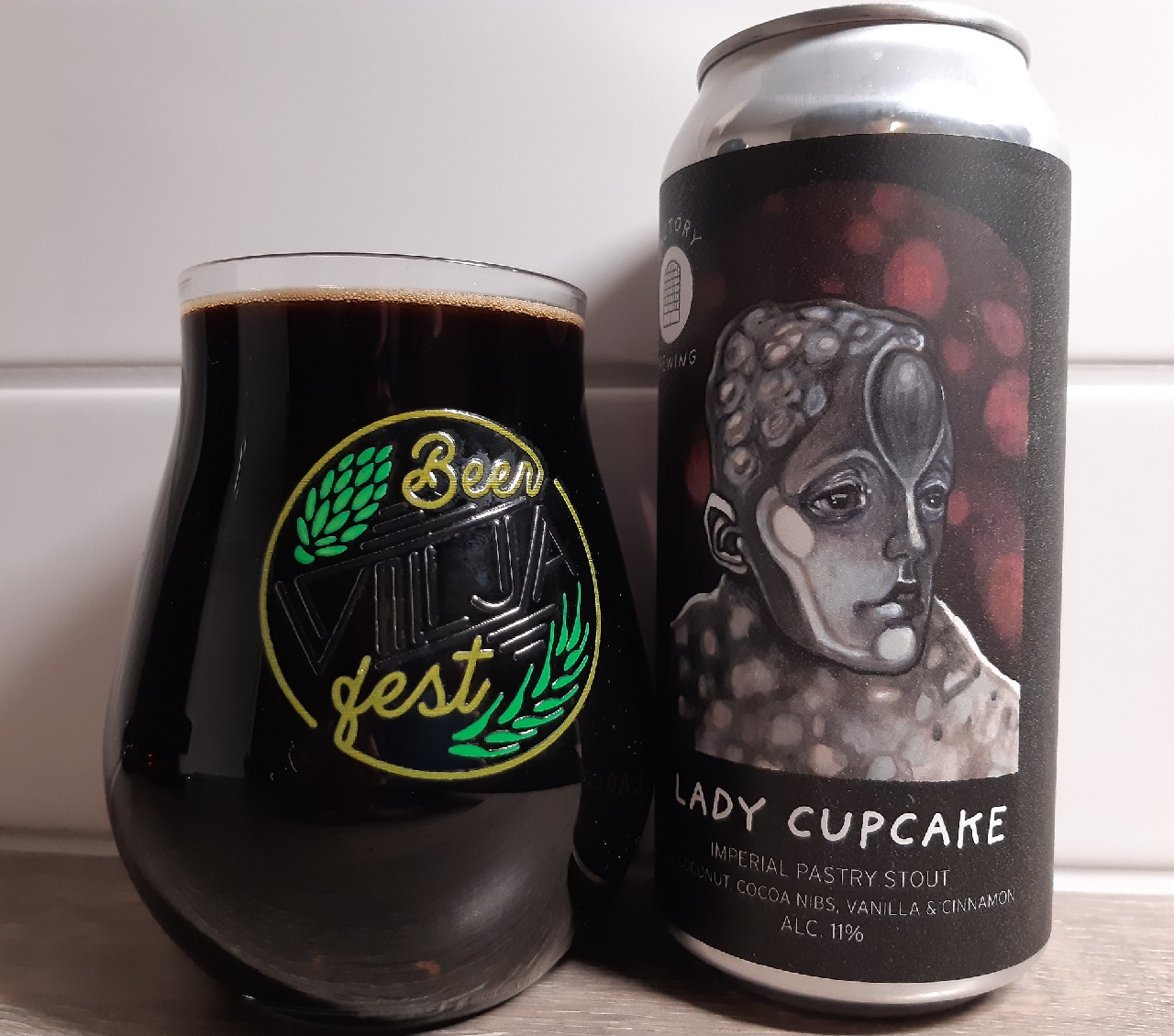 Lady Cupcake (Coconut, Cocoa Nibs, Vanilla & Cinnamon), Finland