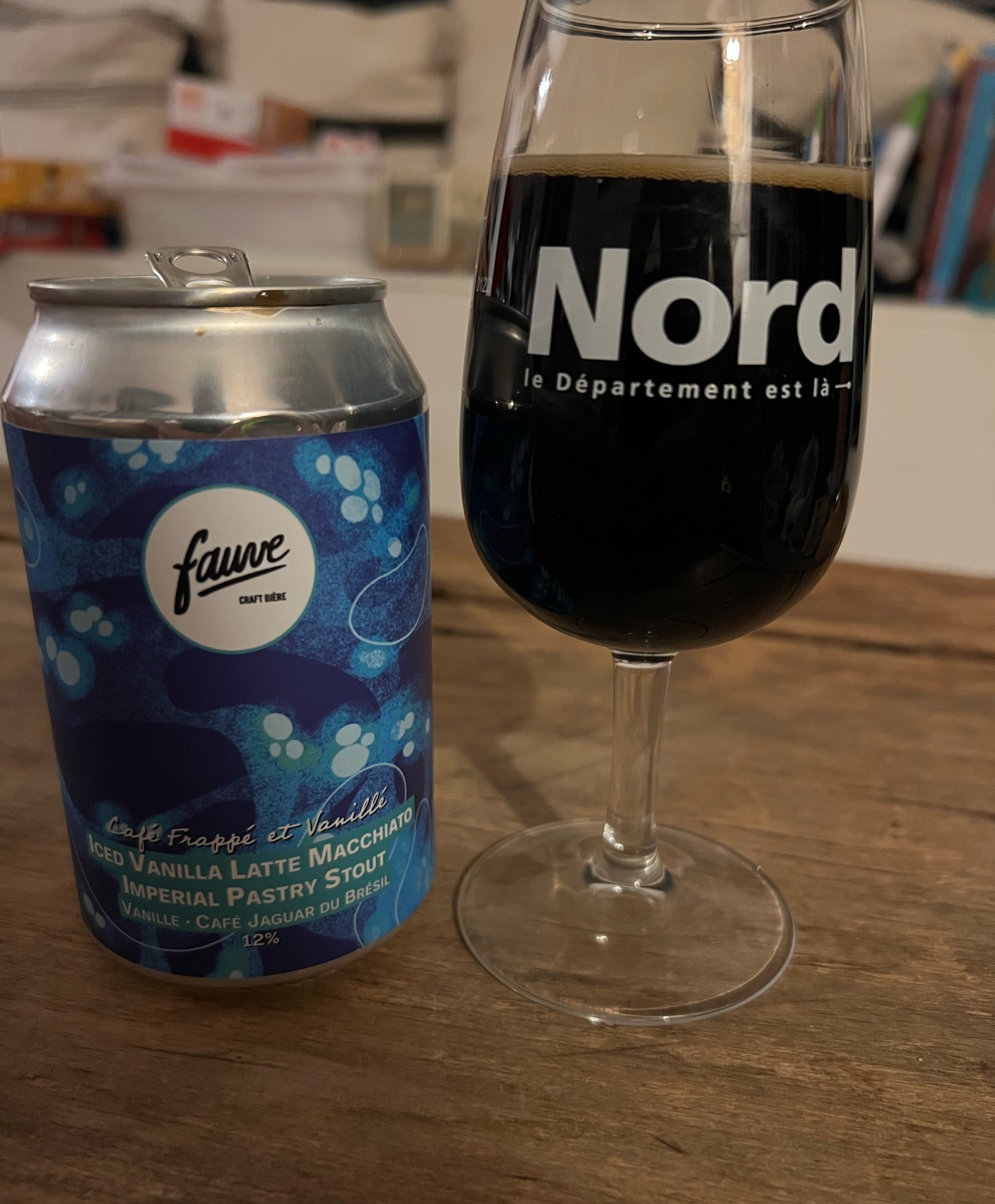 Café Frappé Et Vanillé, France