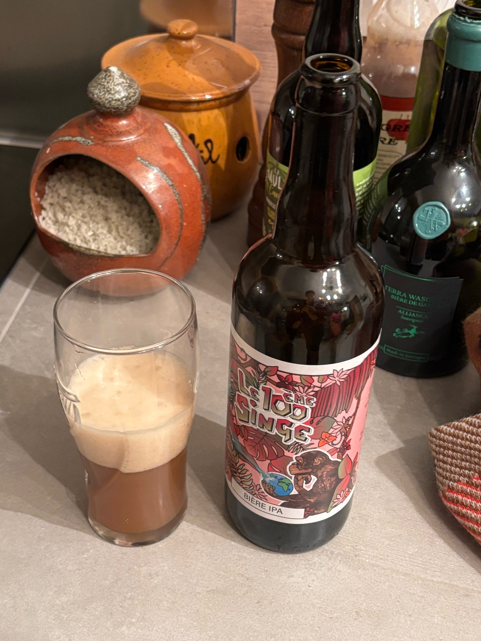 Le 100ème Singe IPA, Brasserie Le 100ème Singe