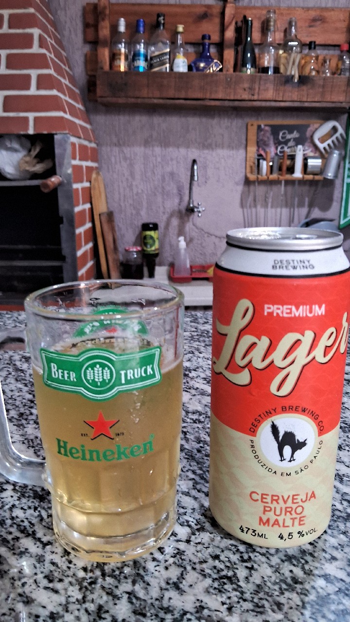 Premium Lager, Destiny Brewing Co.