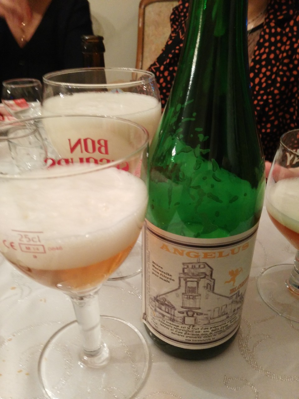 Angelus Blonde, Brasserie d'Erquelinnes